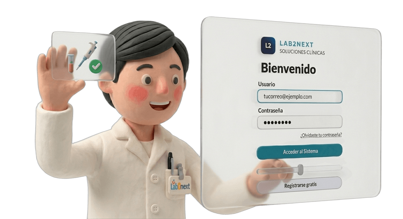 Lab2Next: Operando el mismo día