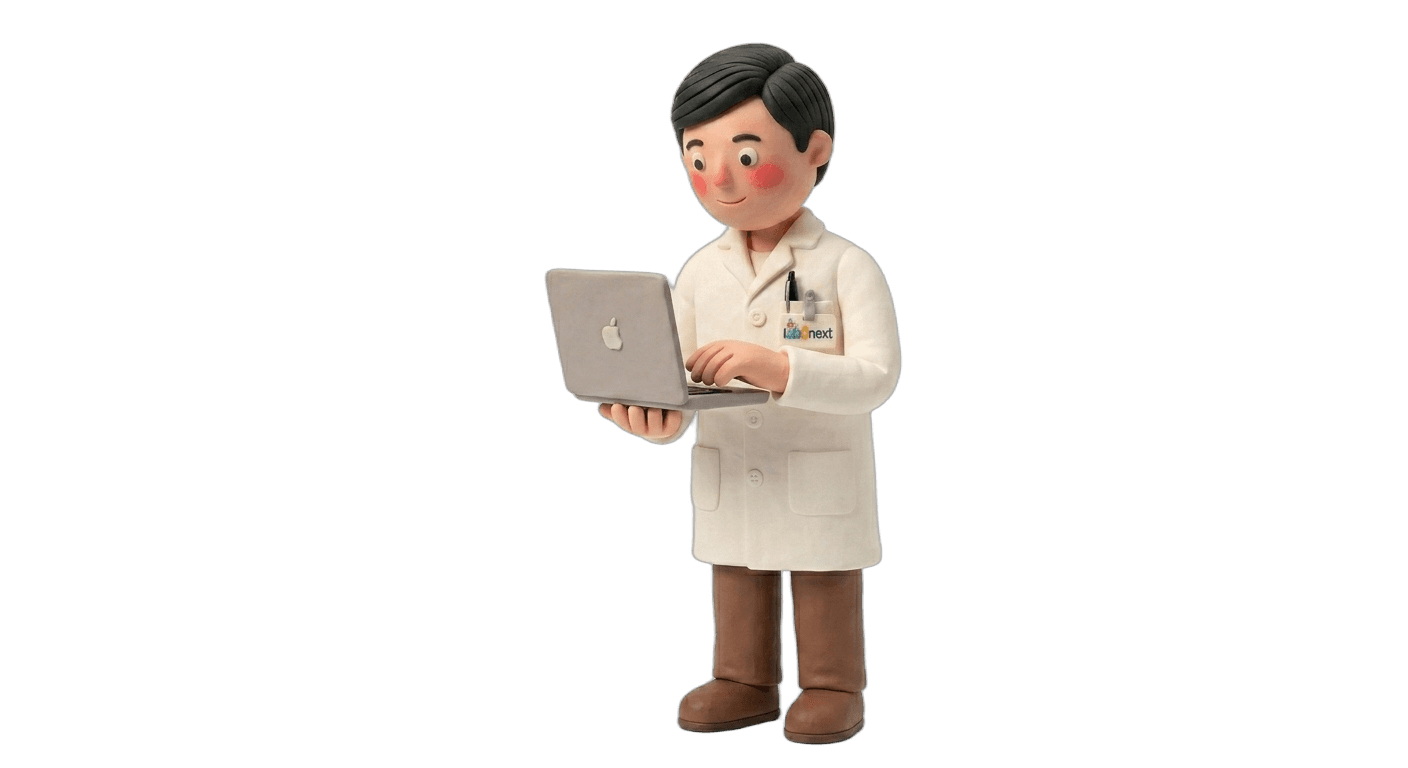 Lab2Next: Dashboard operativo